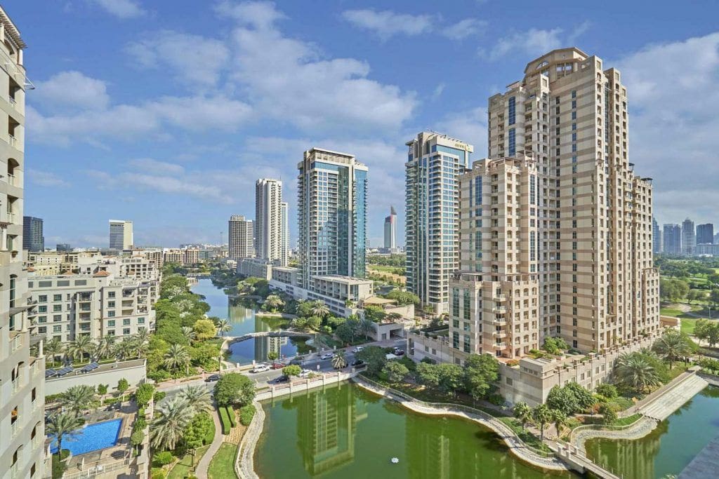Mosela, a development in Dubai