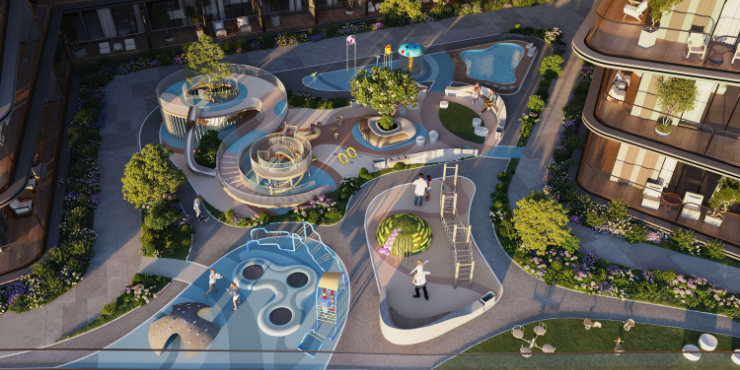 Floarea Lakes, a development in Dubai Production City, Dubai, photo 3