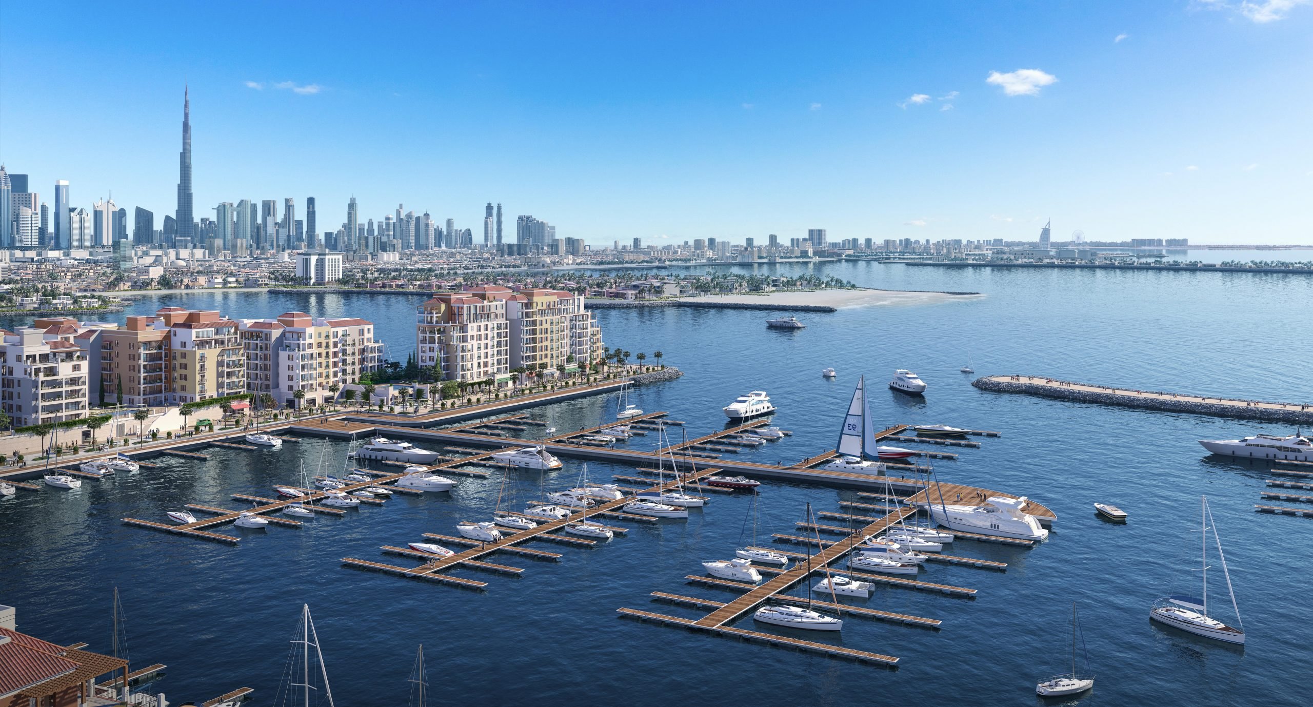 Port De La Mer, a development in Port De La Mer, Dubai, photo 4