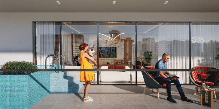 Blossom 76, a development in JVC (Jumeirah Village Circle), Dubai, photo 5