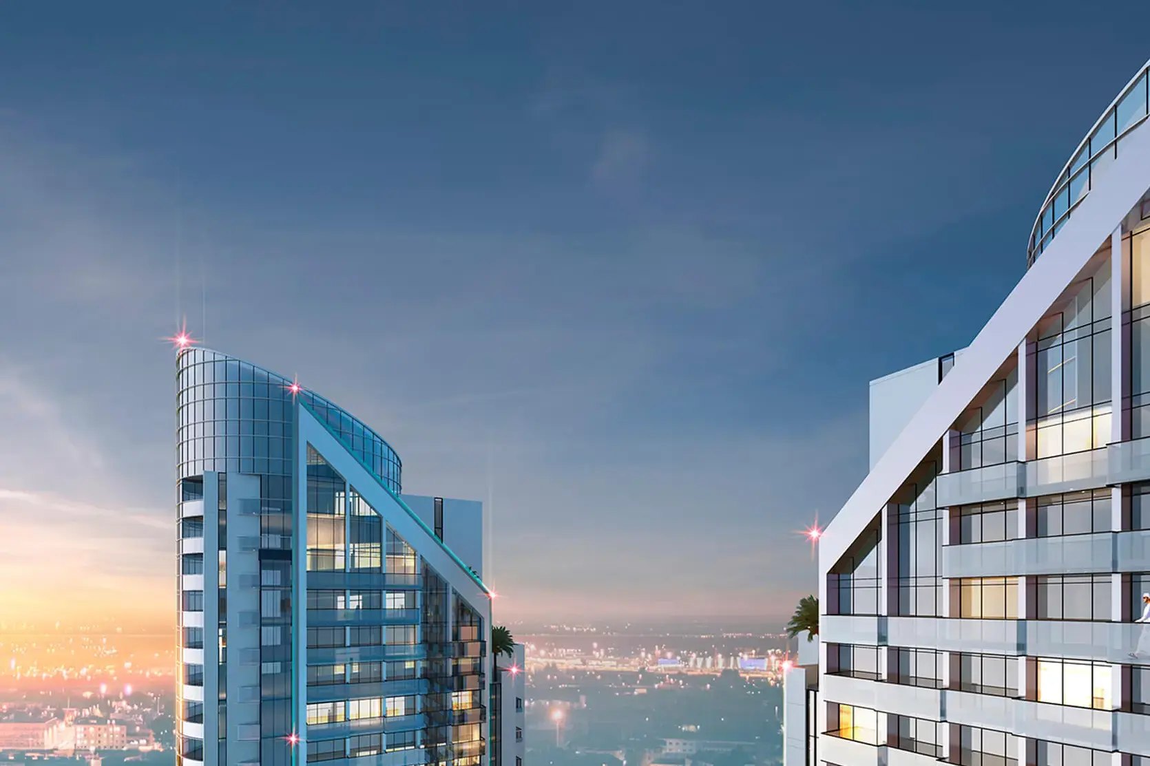 Cloud Tower, a development in JVT (Jumeirah Village Triangle), Dubai, photo 2