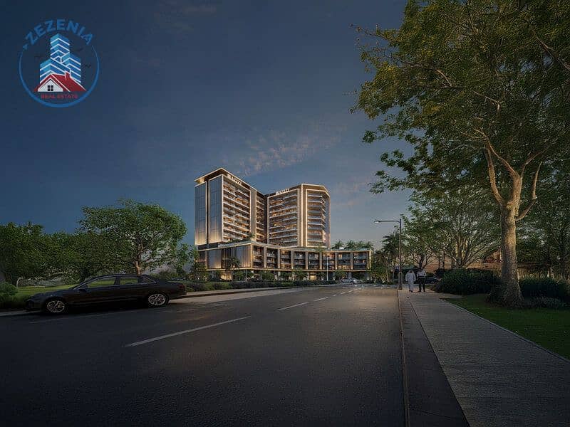 Property at Azizi Gabriel, Downtown Jebel Ali, Dubai