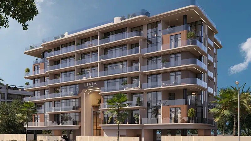 Livia Residences, a development in Dubai South, Dubai, photo 3