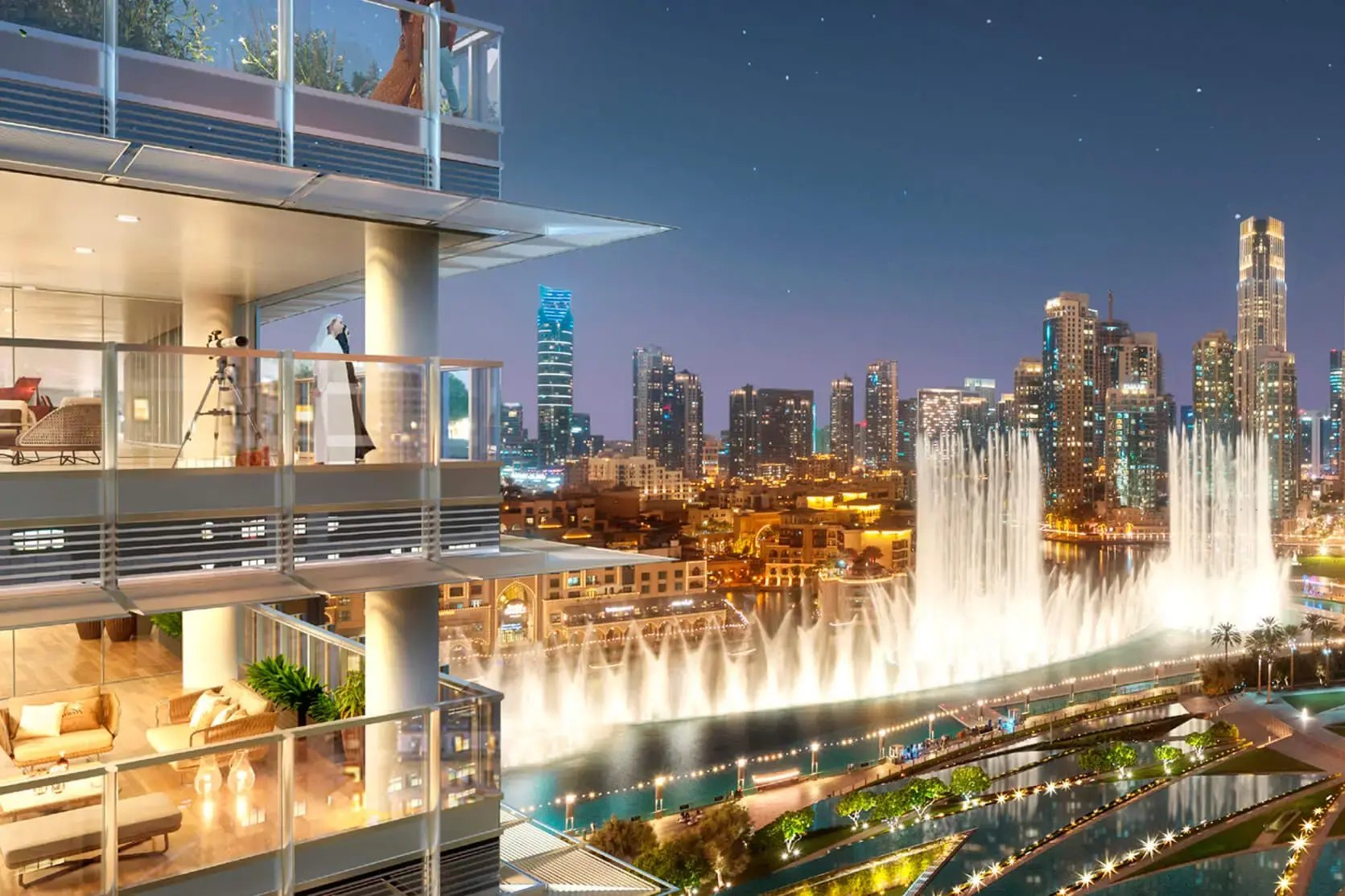 Burj Khalifa Residences Zone 5, a development in Downtown Dubai, Dubai, photo 3