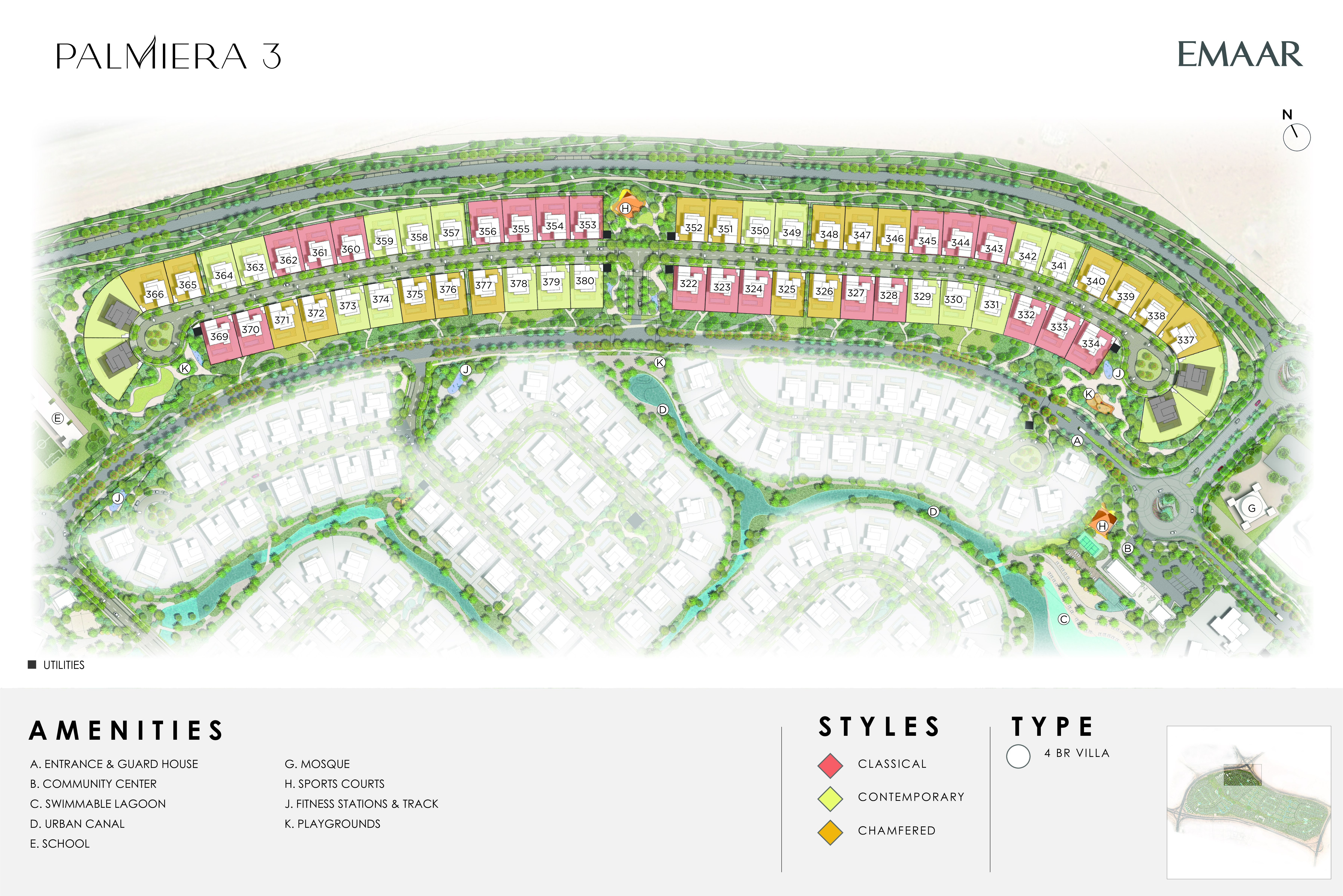 Palmiera The Oasis Phase 3, a development in The Oasis, Dubai