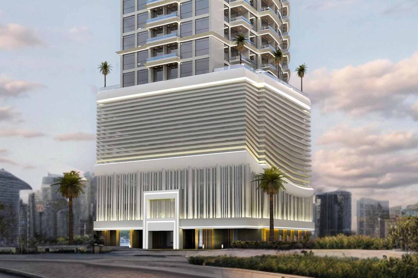 Ajman Pearl Tower C1, a development in Al Rashidiya 1, Dubai, photo 2