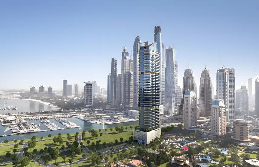 Habtoor Grand Residences, a development in Jumeirah Beach Residence (JBR), Dubai, photo 2