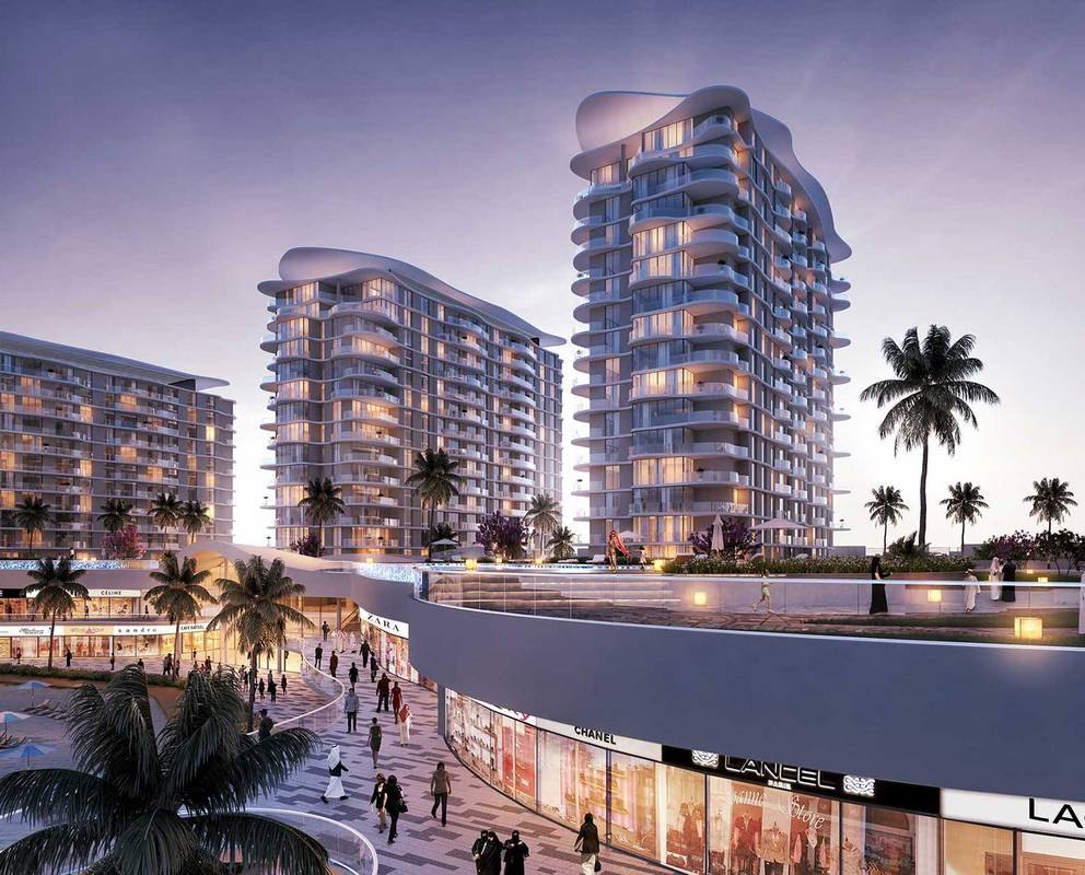 Beach House at Bay Residences, a development in Mina Al Arab, Dubai, photo 3