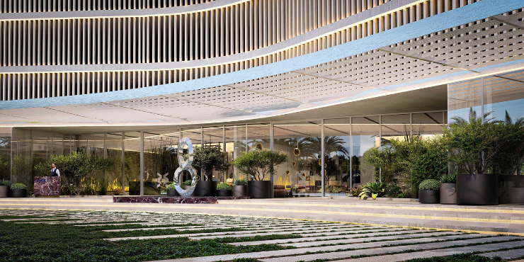 The WOW Offices, a development in Dubai