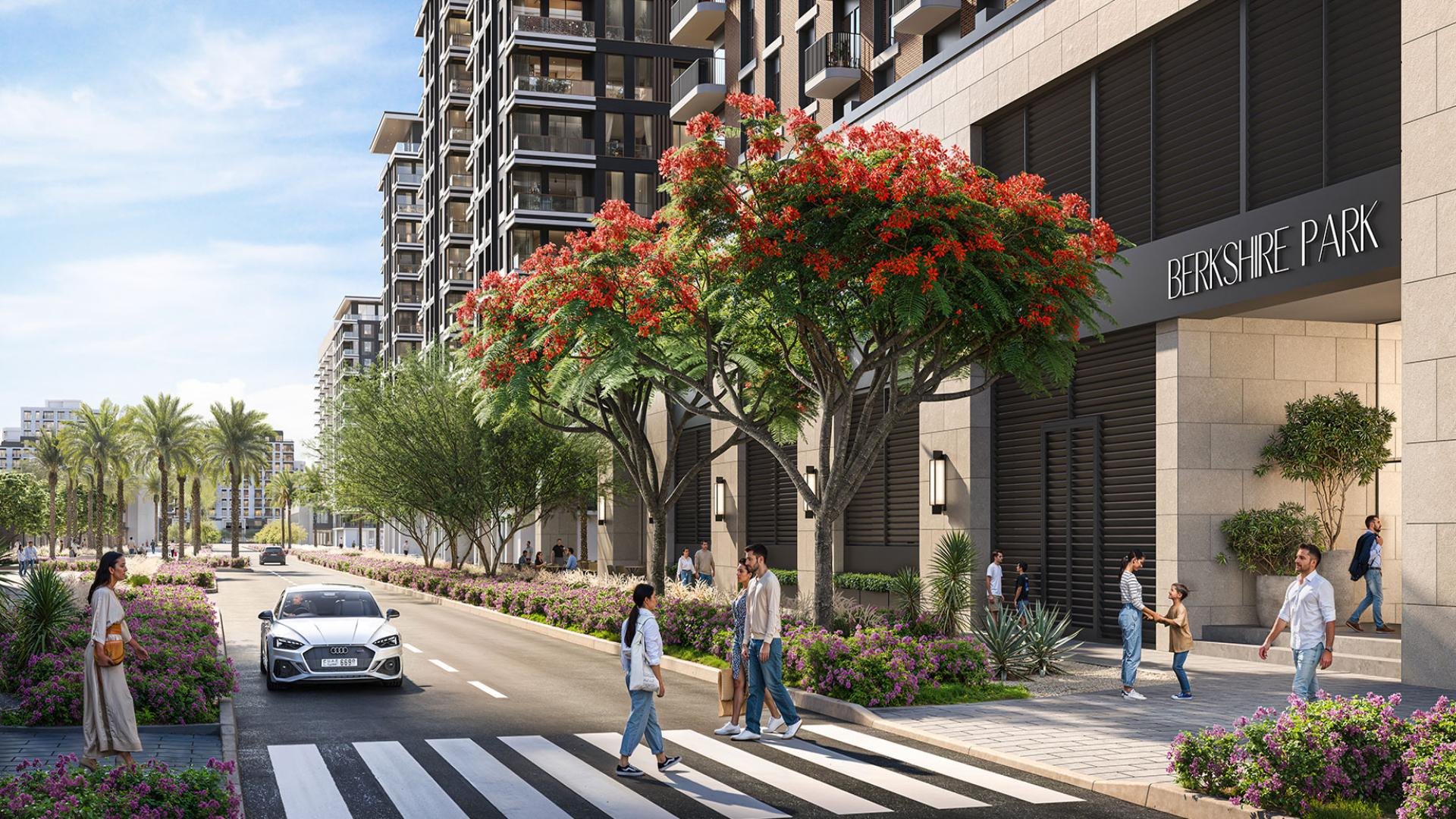 Berkshire Park, a development in Town Square, Dubai