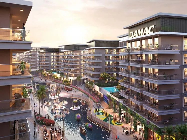 Riverside Views - Azure 2, a development in Damac Riverside, Dubai, photo 2