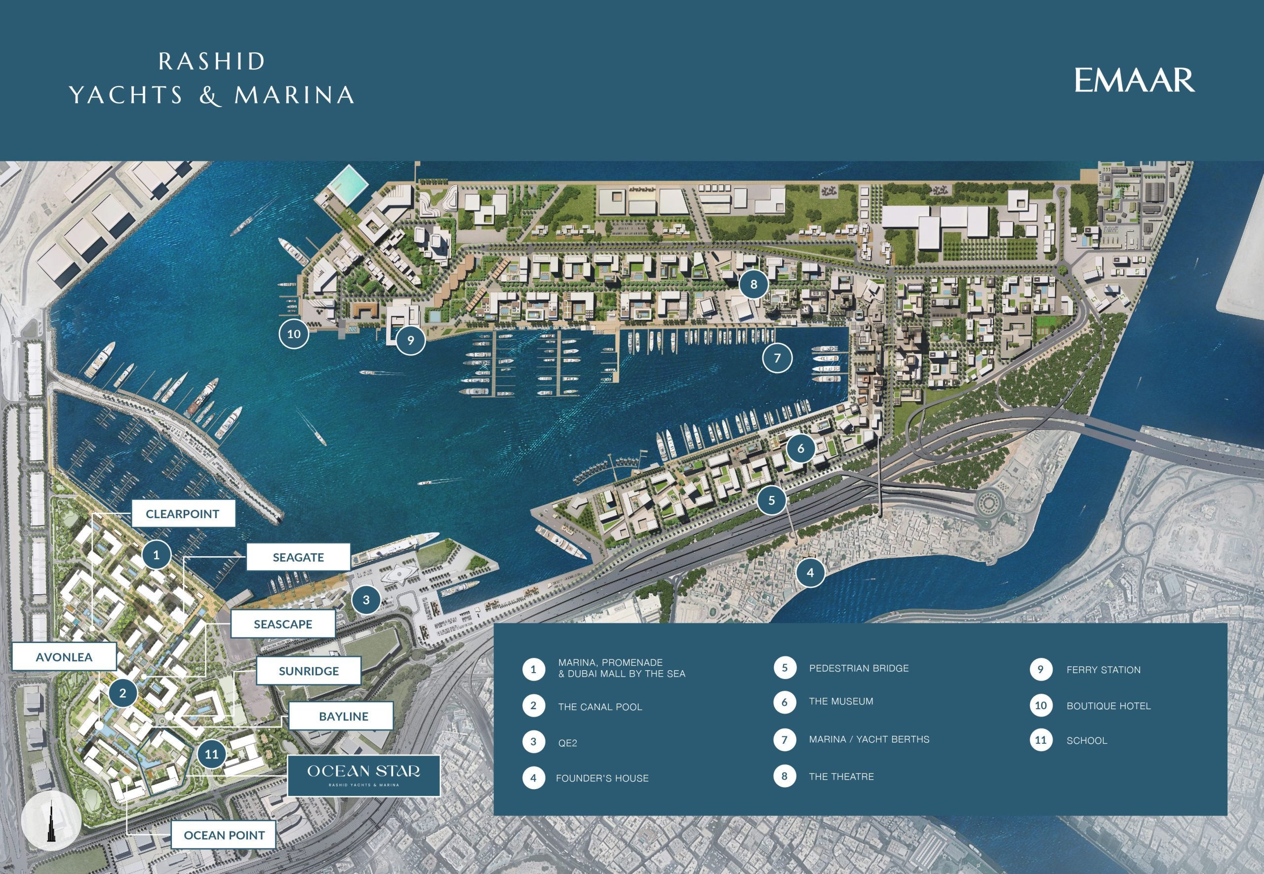Marina Quays, a development in Jumeirah Beach Residence (JBR), Dubai, photo 3