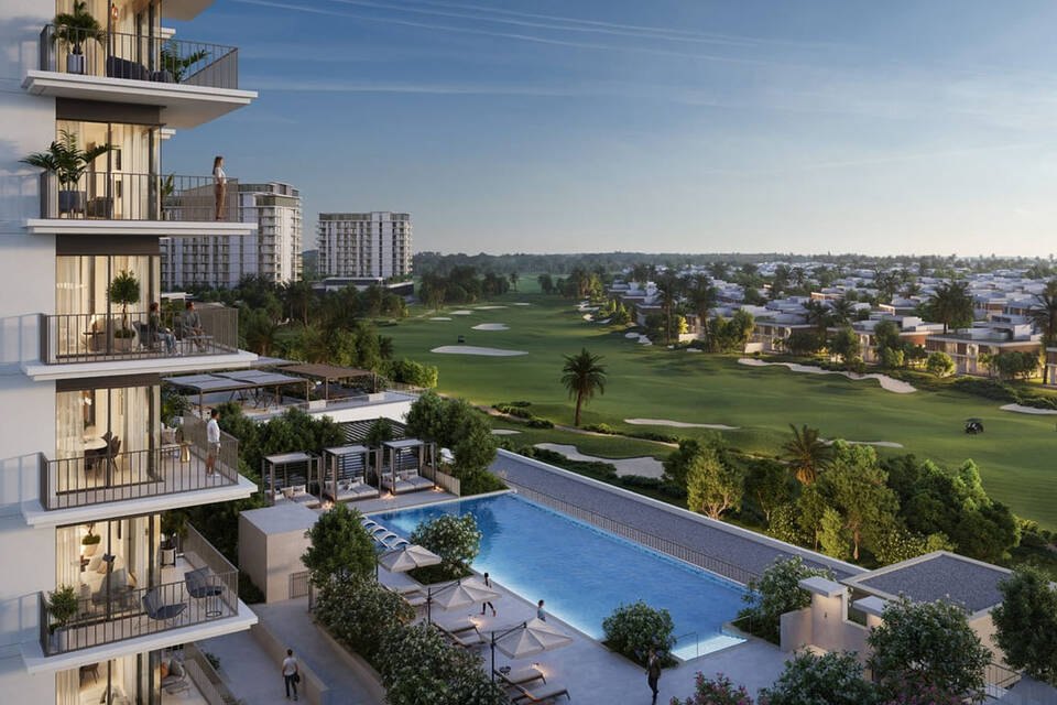 Golf Verge, a development in Emaar South, Dubai, photo 2