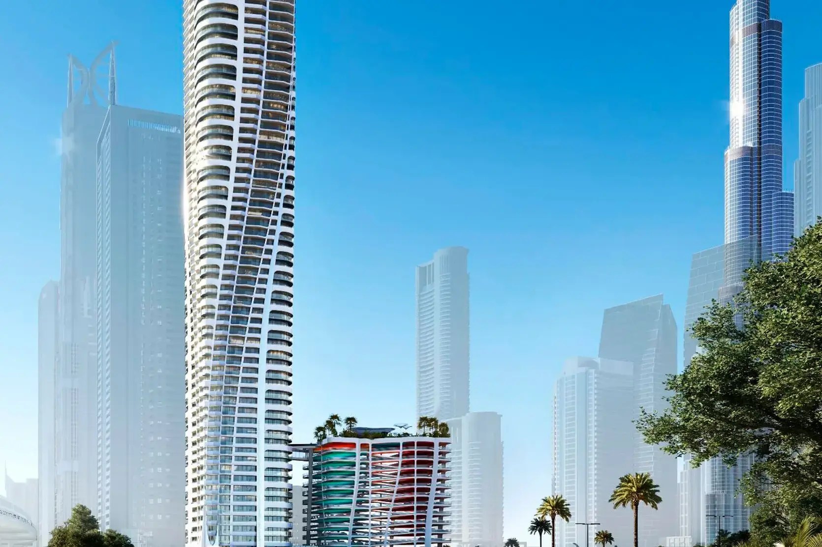 Volta Tower, a development in Business Bay, Dubai, photo 4