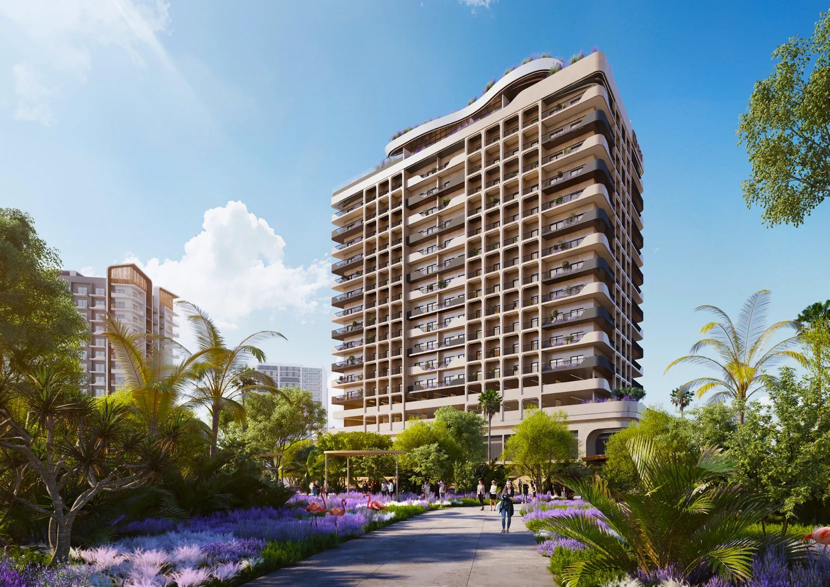 Weybridge Gardens 2, a development in Dubailand Residence Complex, Dubai, photo 2