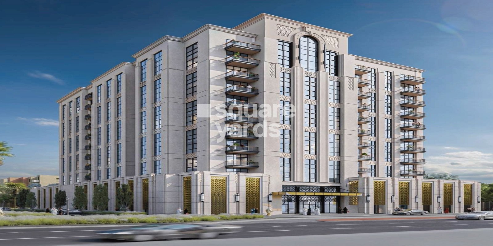 NABNI DEVELOPMENTS "Avenue Residence 5", a development in Dubai