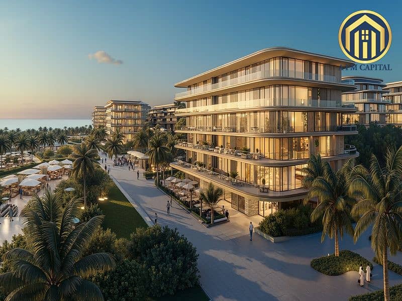 4 bedroom property at AYA Beachfront Residences, Al Raudah, Dubai