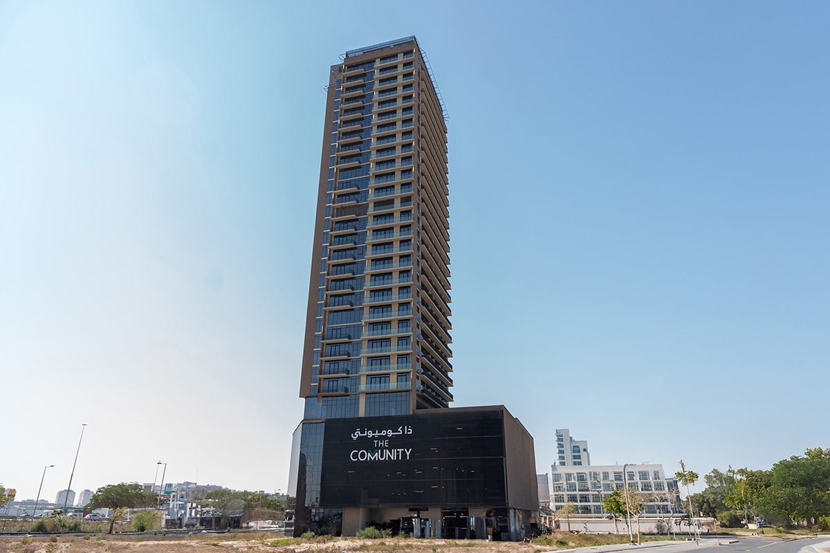 AQUA DEVELOPMENTS "The Community JVT", a development in Dubai