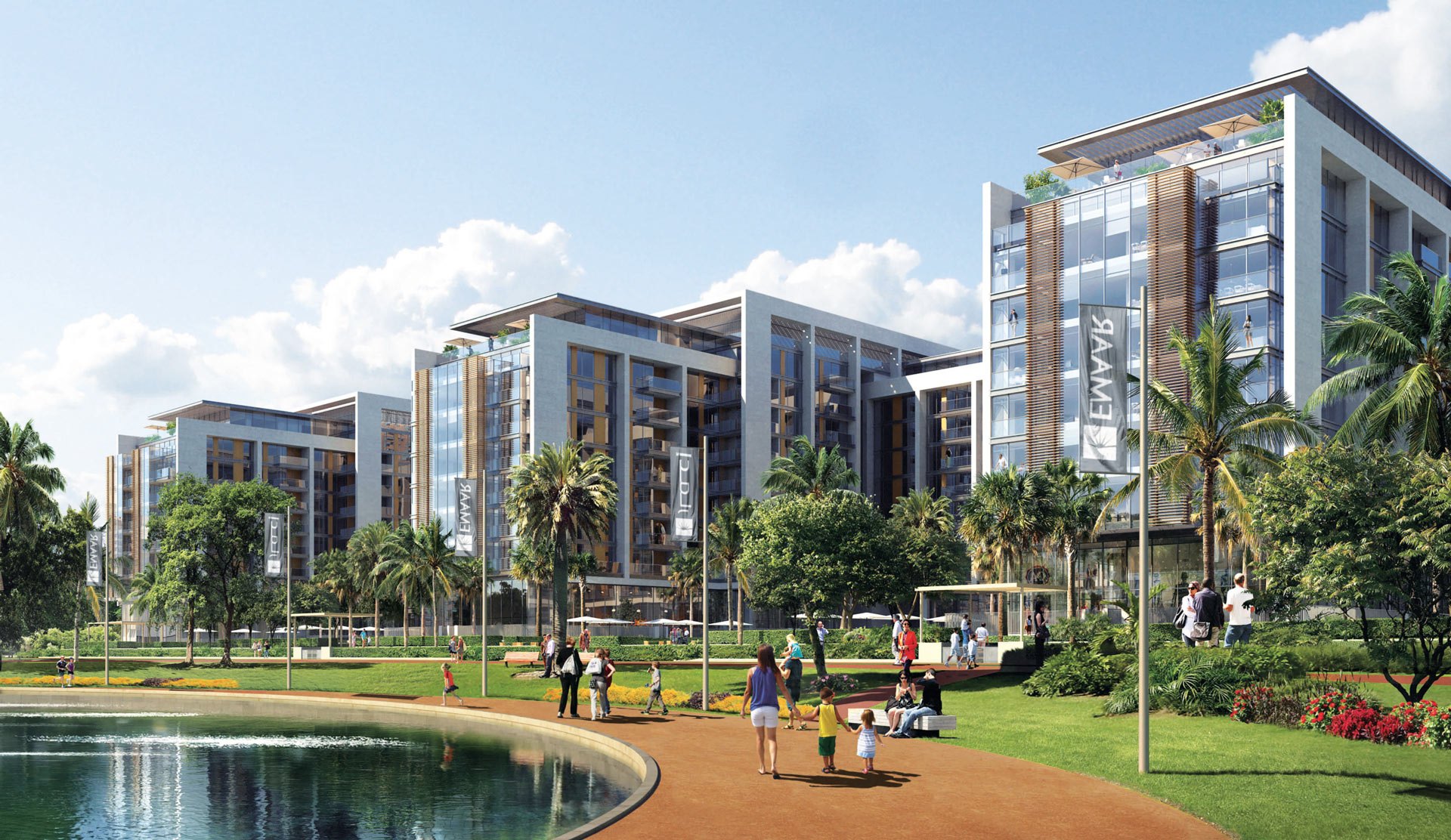 Mulberry 2 Park Heights, a development in Dubai Hills, Dubai, photo 2
