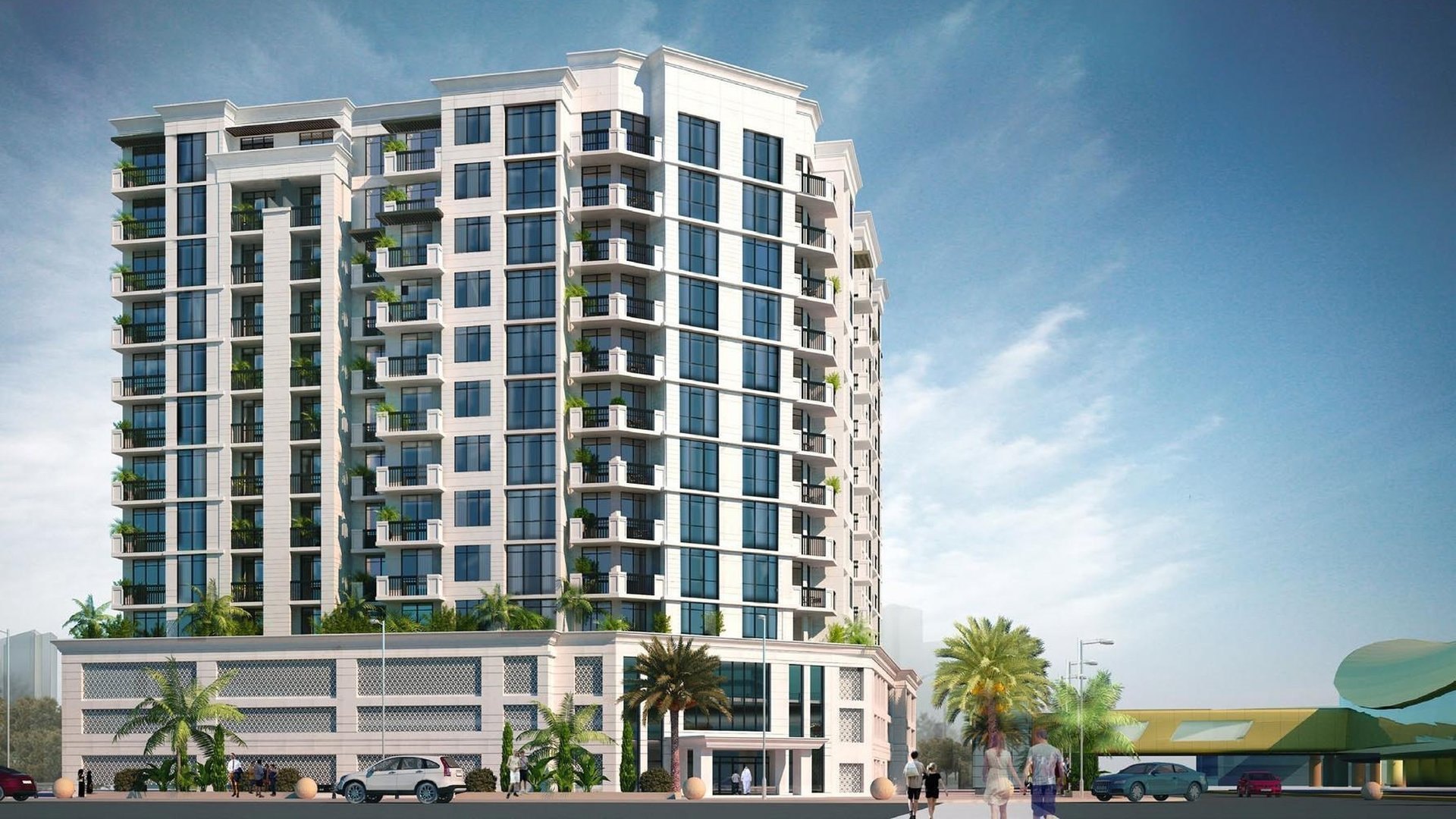 5th Avenue Residence, a development in Jebel Ali Village, Dubai, photo 3