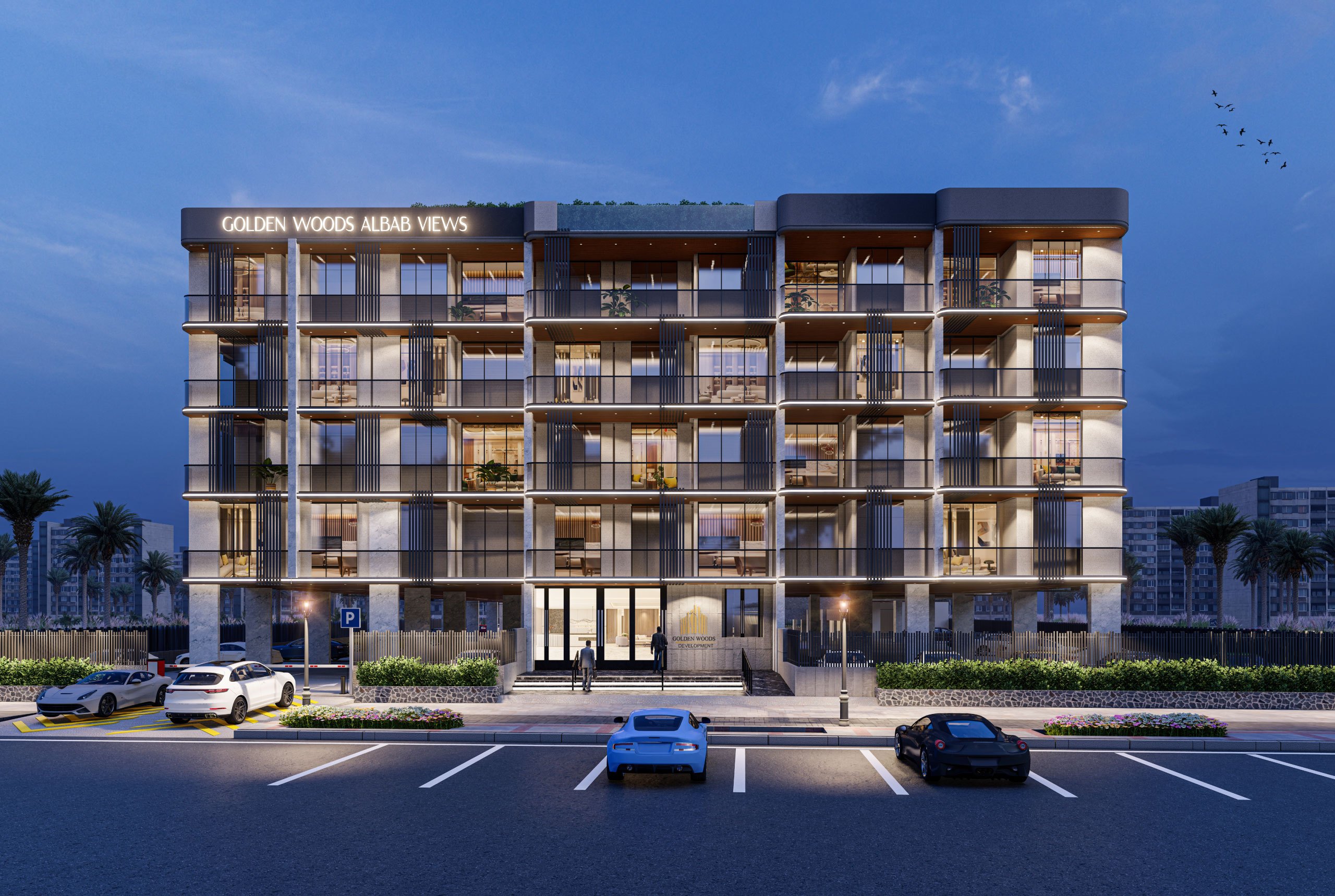 Golden Wood Views 1, a development in JVT (Jumeirah Village Triangle), Dubai, photo 2