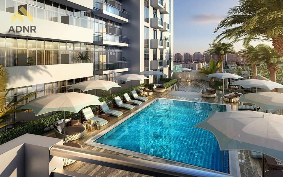 1 bedroom property at Azizi Noura, Downtown Jebel Ali, Dubai