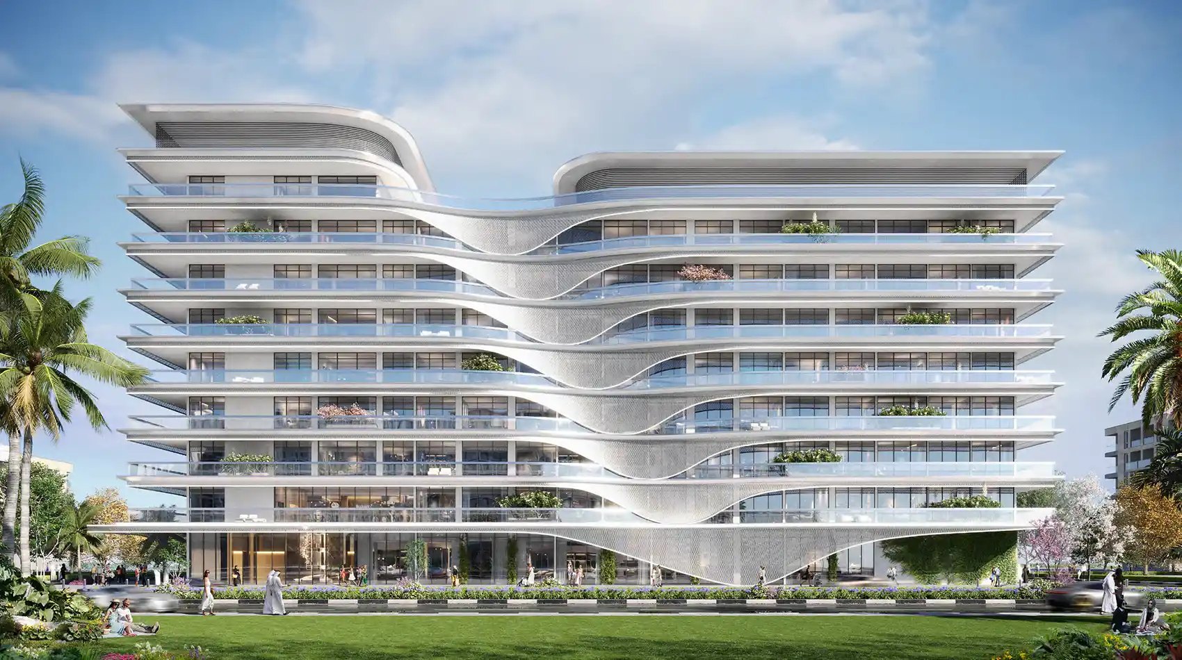 Bond Enclave, a development in Arjan, Dubai