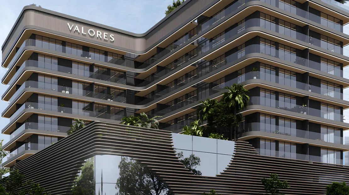 Valores Residences, a development in Jebel Ali Village, Dubai