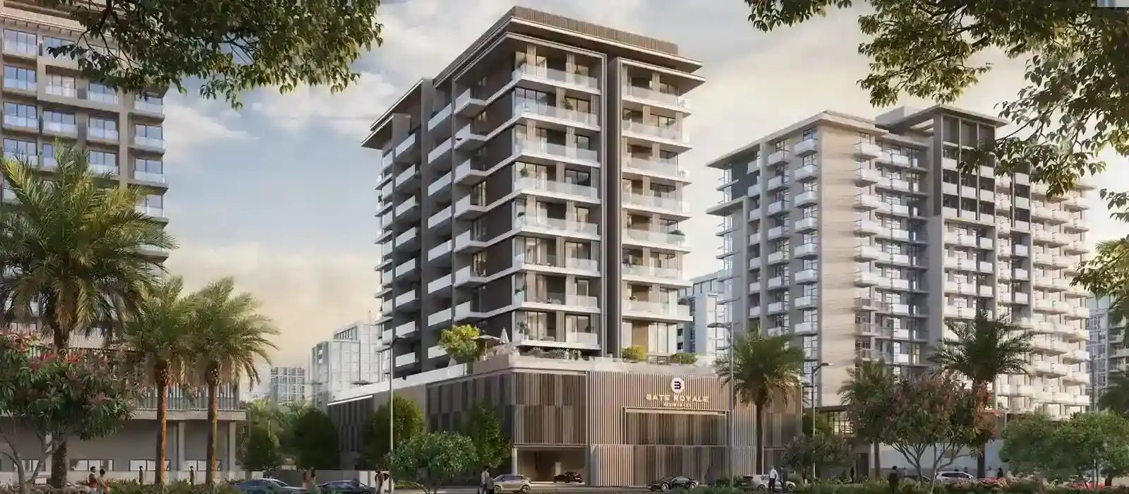 Gate Royale Residences, a development in Jebel Ali Village, Dubai, photo 4