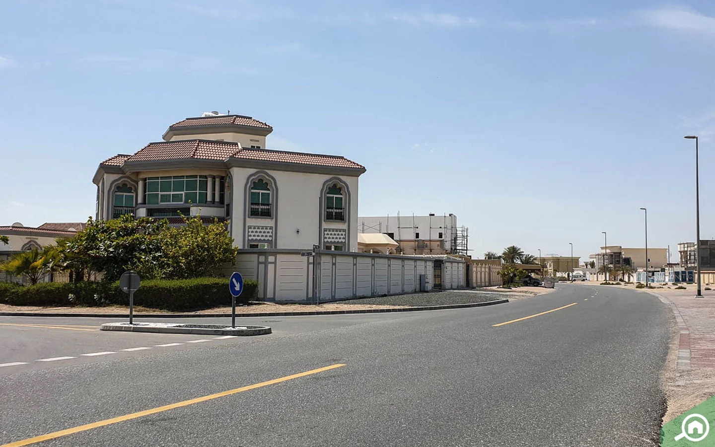 Al Warqa, a residential community in Dubai