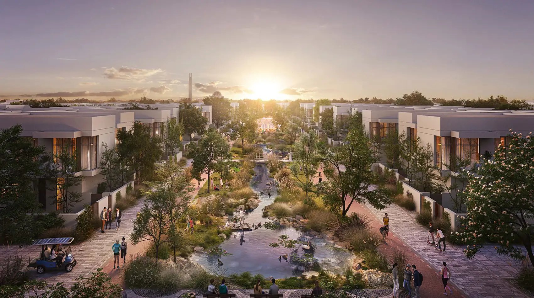The Sustainable City Yas Island, a development in Yas Island, Dubai, photo 2