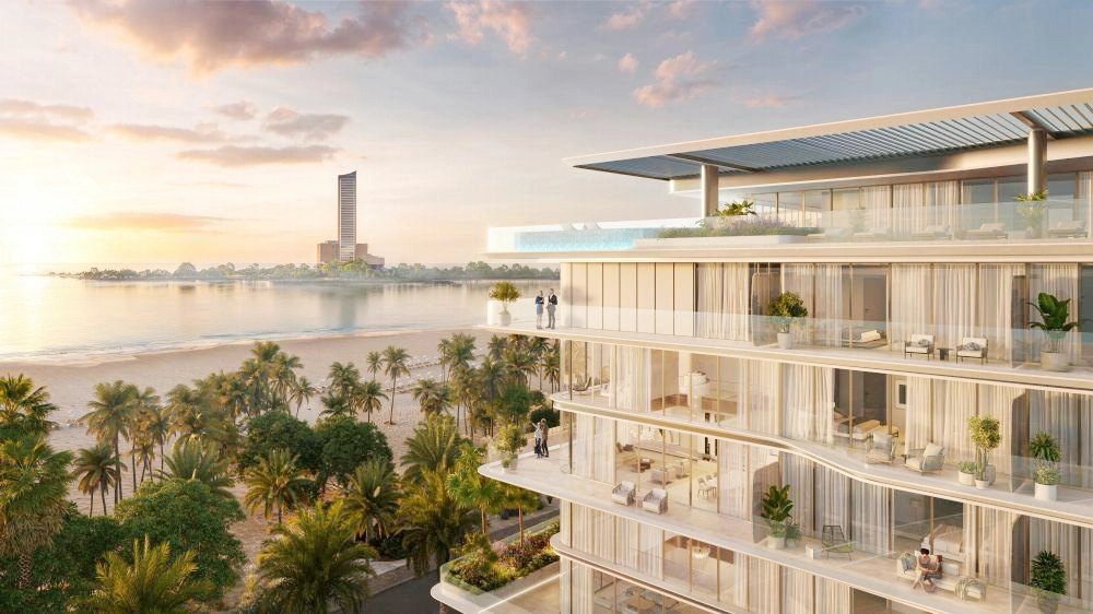 Palazzo Tissoli, a development in Al Marjan Island, Dubai, photo 3