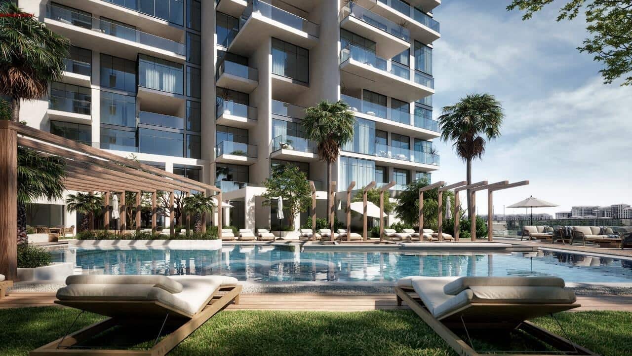 Bab Al Qasr Canal View Residence 22, a development in Al Raha Beach, Dubai, photo 4