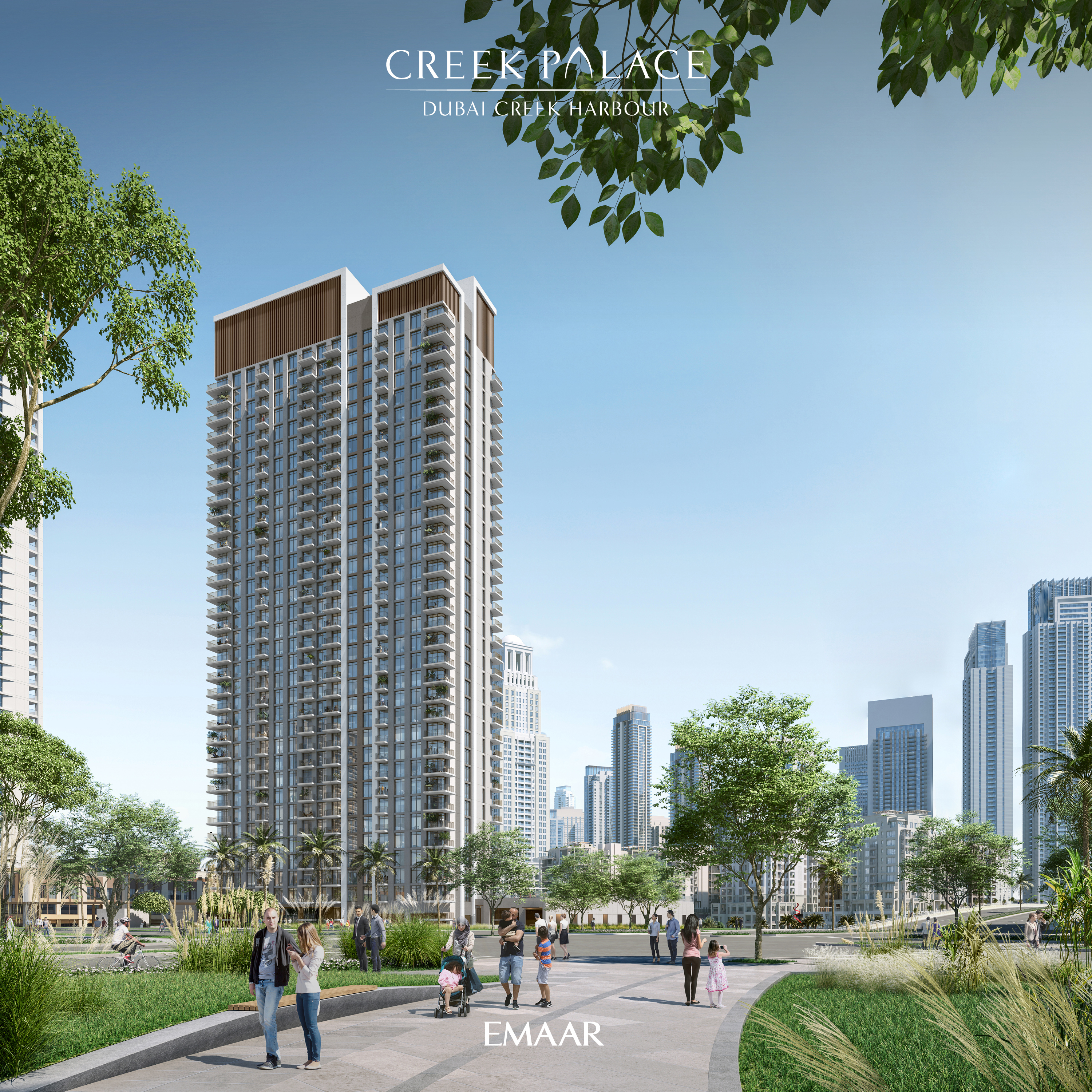 Creek Palace Residences, a development in Dubai Creek Harbour, Dubai, photo 2