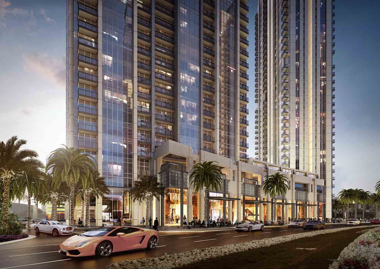 Creekside 18, a development in Dubai Creek Harbour, Dubai