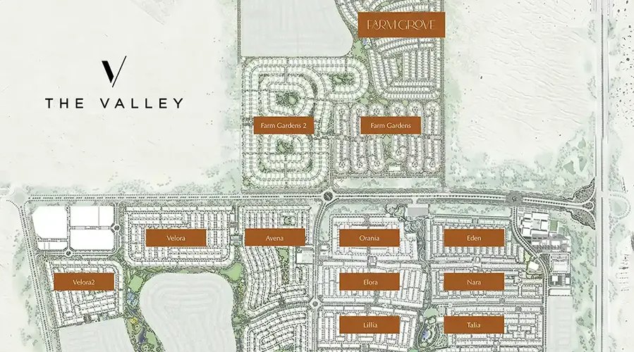 Farm Grove 2, a development in The Valley, Dubai, photo 4
