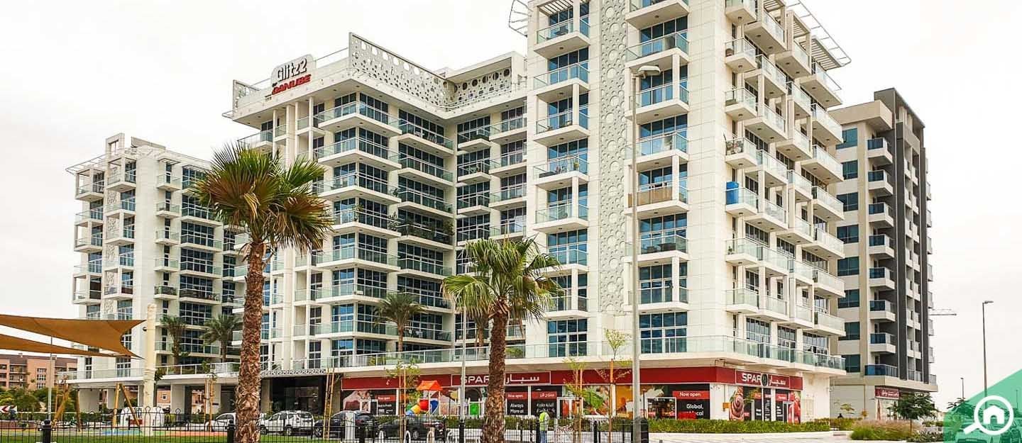 Glitz 2, a development in Dubai Studio City, Dubai, photo 4