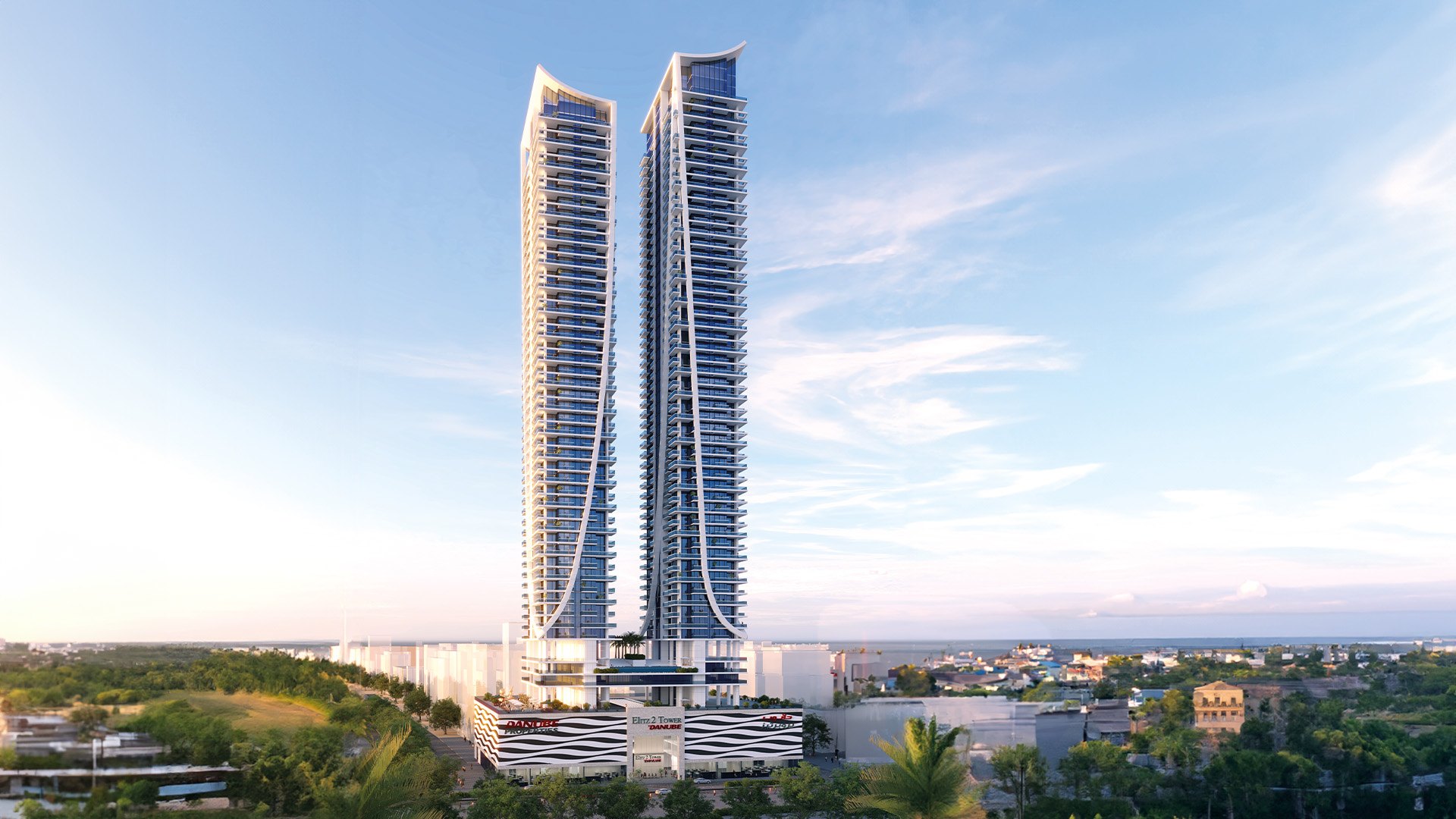 Elitz 3, a development in JVC (Jumeirah Village Circle), Dubai