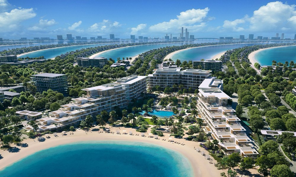 The Palm Jebel Ali - Plots, a development in Palm Jebel Ali, Dubai