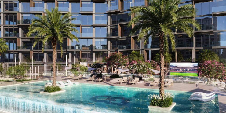 The Winslow, a development in MBR District 1, Dubai, photo 5