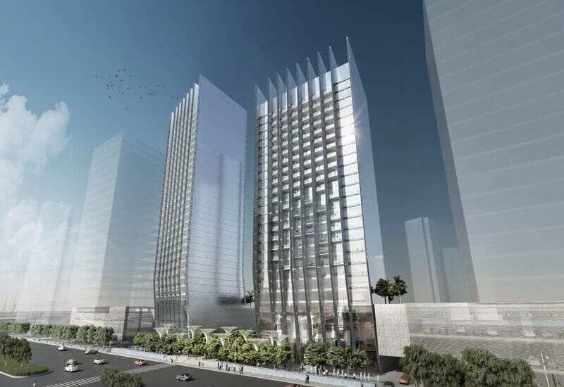 The Sterling West House, a development in Business Bay, Dubai