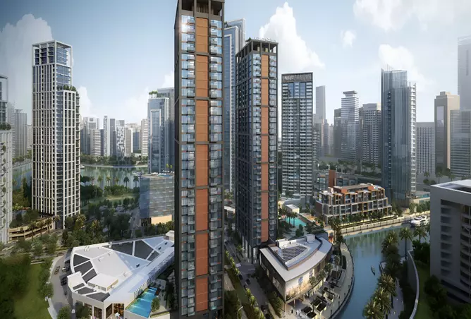Peninsula Two, a development in Business Bay, Dubai