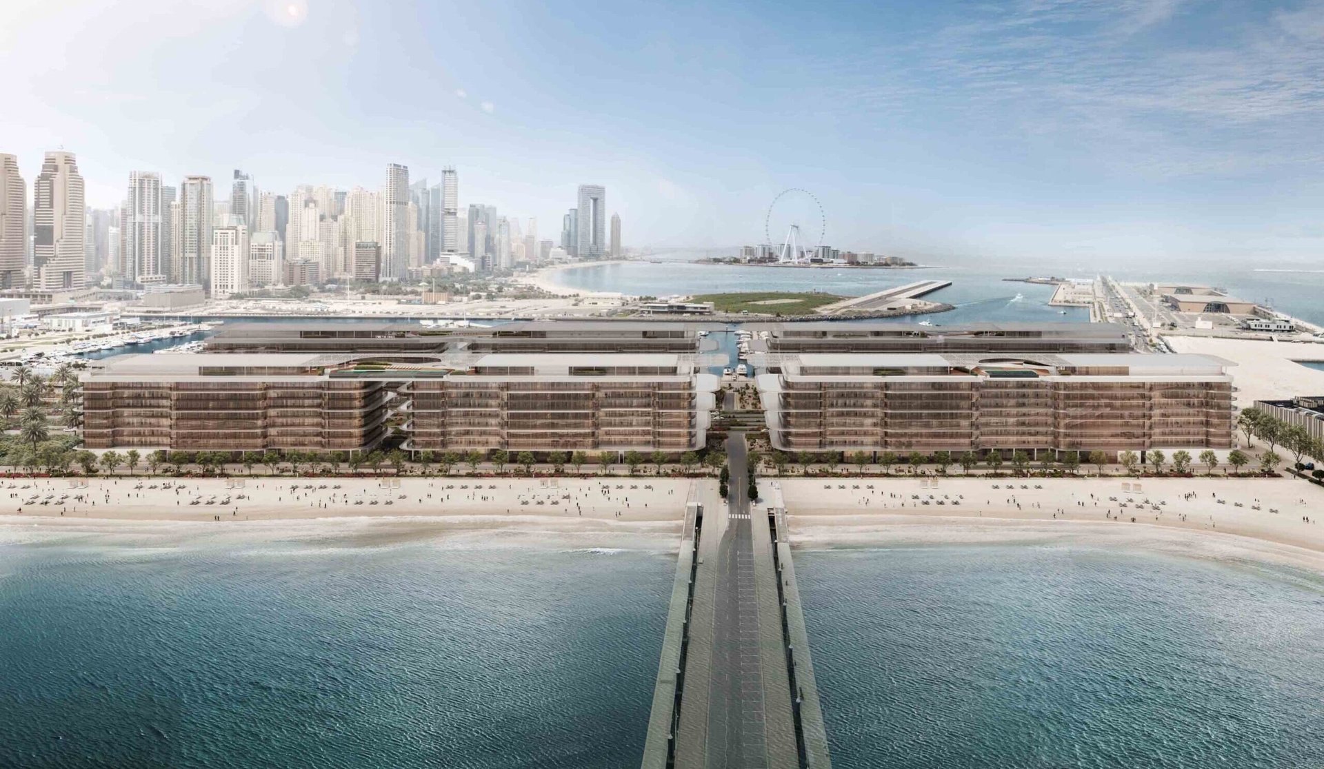 Dubai Harbour Residences, a development in Dubai Harbour, Dubai, photo 3