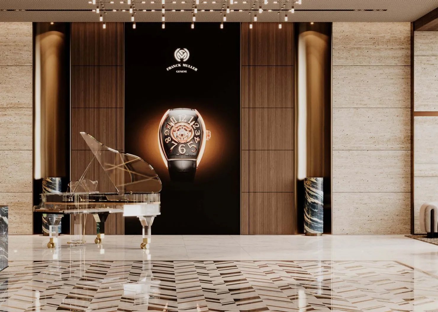 Franck Muller Vanguard, a development in Dubai Marina, Dubai, photo 2