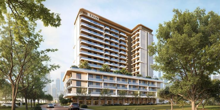 Azizi Noura, a development in Downtown Dubai, Dubai, photo 5