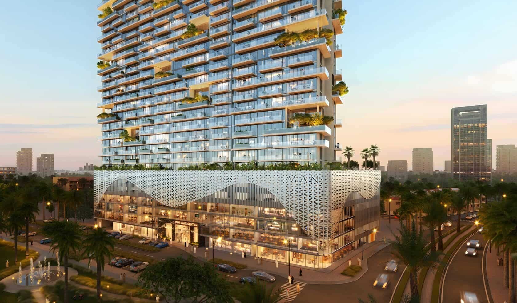 One Sky Park, a development in JVC (Jumeirah Village Circle), Dubai, photo 3