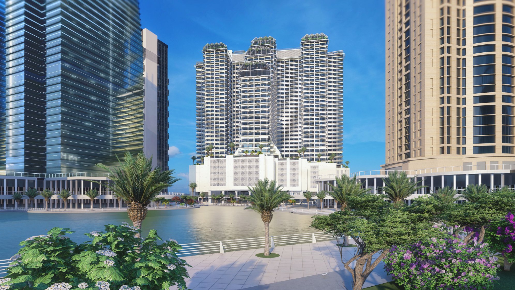 Golf Views Seven City, a development in JLT (Jumeirah Lake Towers), Dubai, photo 4