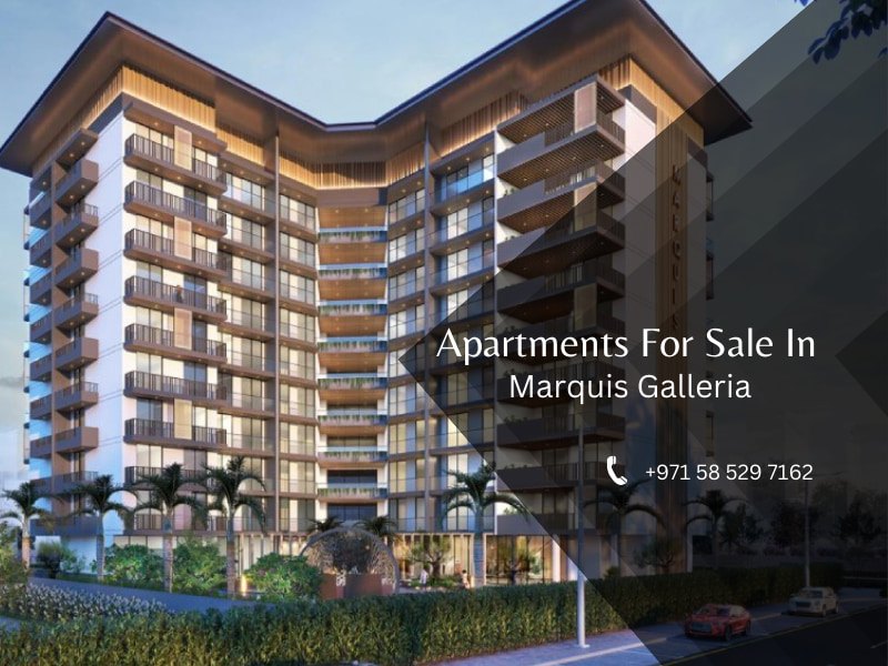 Marquis Galleria, a development in Arjan, Dubai, photo 2