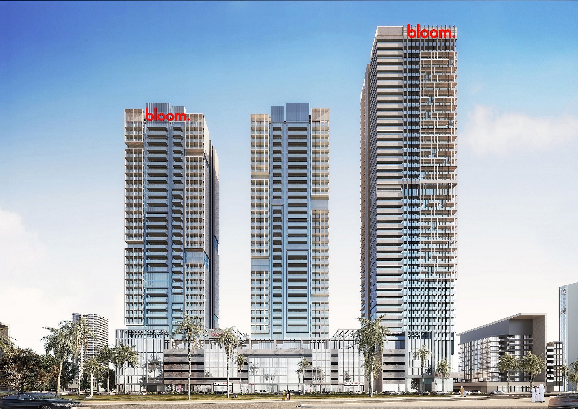 Bloom Towers, a development in JVC (Jumeirah Village Circle), Dubai, photo 2