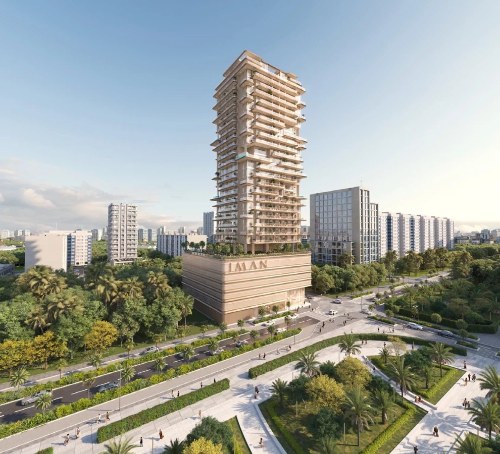 One Park Square, a development in JVC (Jumeirah Village Circle), Dubai, photo 2